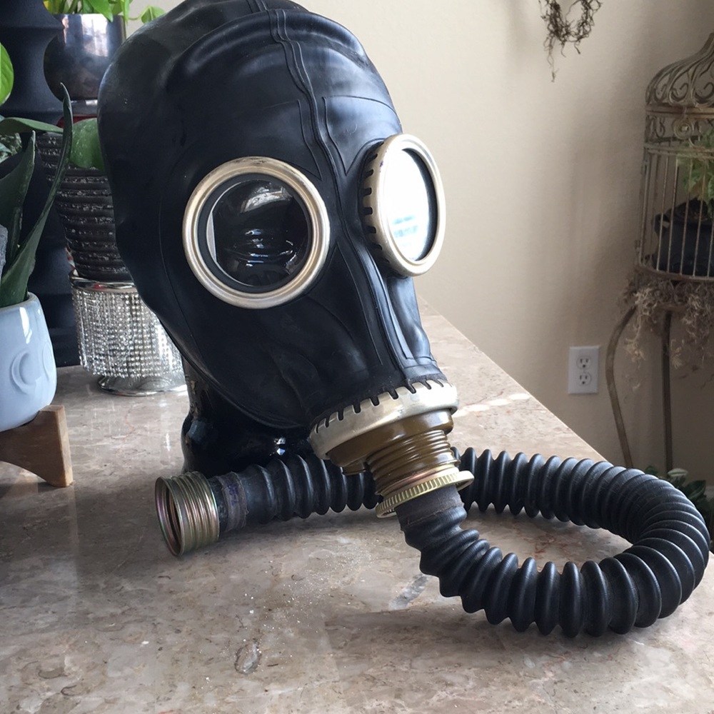 💀 Soviet Era GP-5 Gas Mask(s) - Picture 2 of 16
